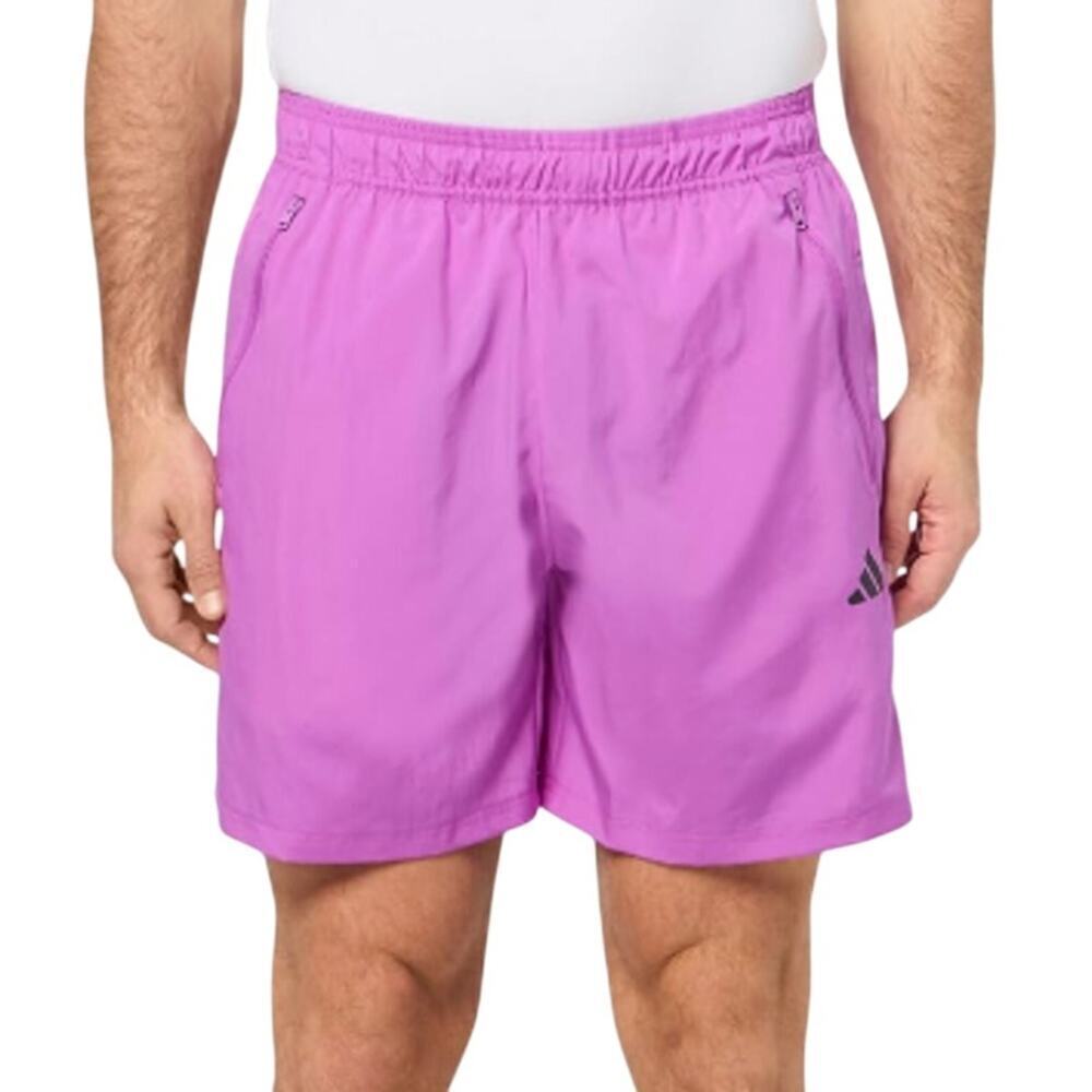 Adidas Men's Train Essentials Woven Shorts 9" Inseam in Purple, Size 3XL​​​